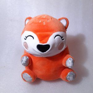 Midwood Brands orange fox plush squishy stuffed animal squish kids toy forest